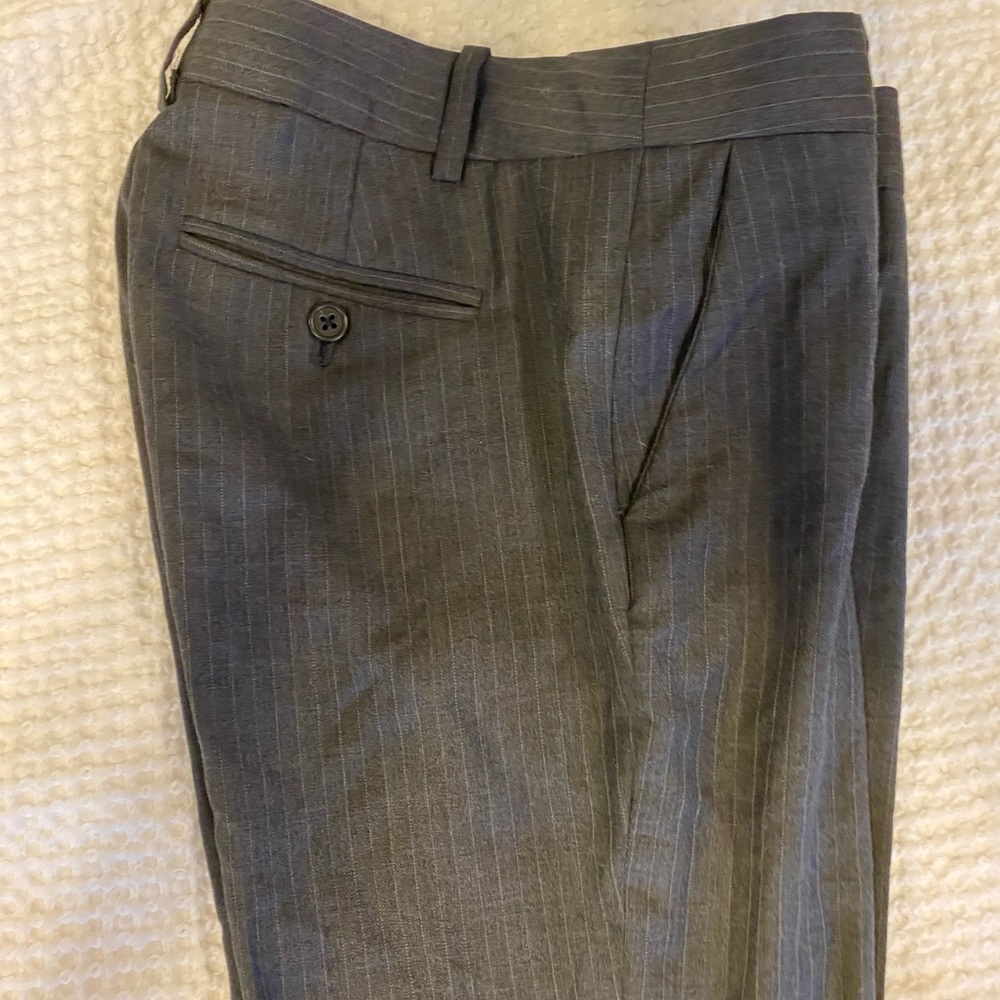 J Crew Wool Ankle Pants